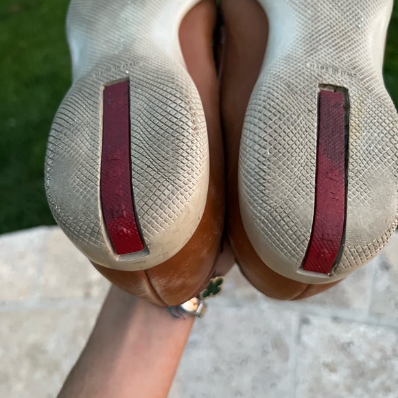 Vintage Prada Leather Loafers - Picture 8 of 9